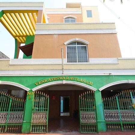 OYO 11736 Venkateswara Vilasam Pondicherry Exterior foto