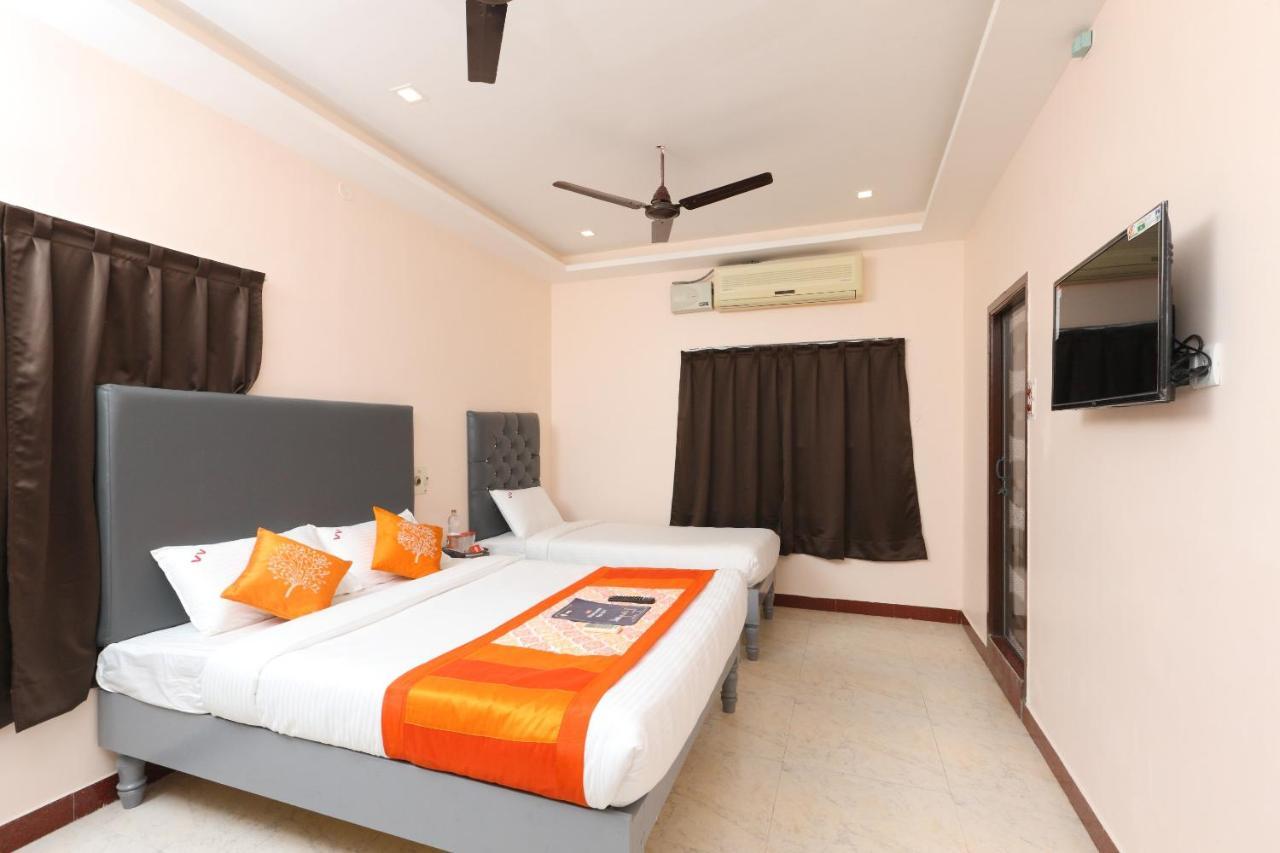 OYO 11736 Venkateswara Vilasam Pondicherry Exterior foto